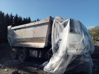 MERCEDES KAMYON AXOR 3340 K/39
