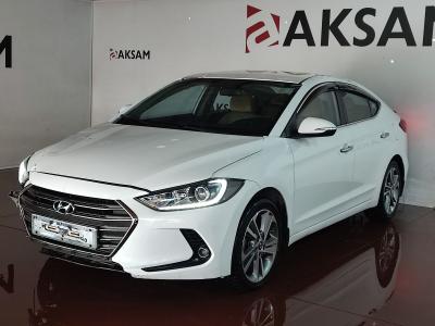 ELANTRA 1.6 CRDI ELITE PLUS DCT