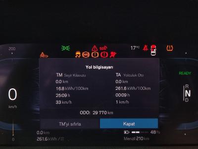 XC40 RECHARGE P6 SINGLE MOTOR ULTIMATE 170 KW