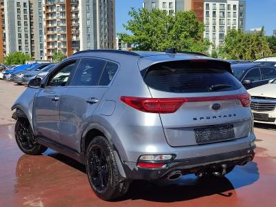 SPORTAGE BLACK EDITION 1.6L DSL DCT