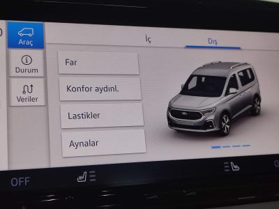TOURNEO CONNECT KOMBI ACTIVE 2.0 (122) 7AT