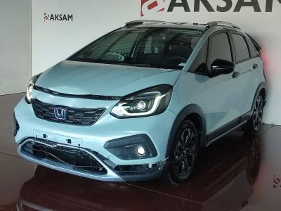 JAZZ 1.5 E:HEV HYBRID CROSSTAR AT
