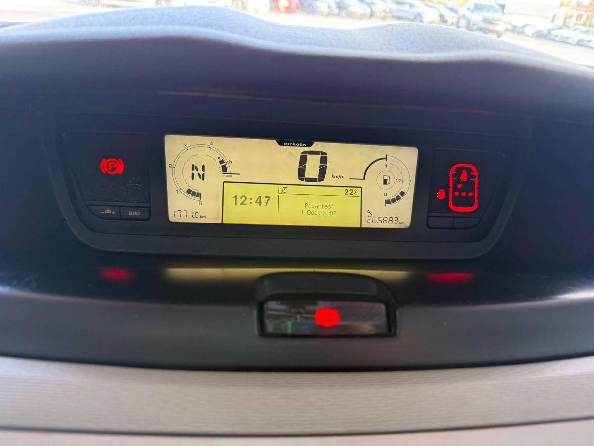 C4 PICASSO 1.6 HDI VTRPK