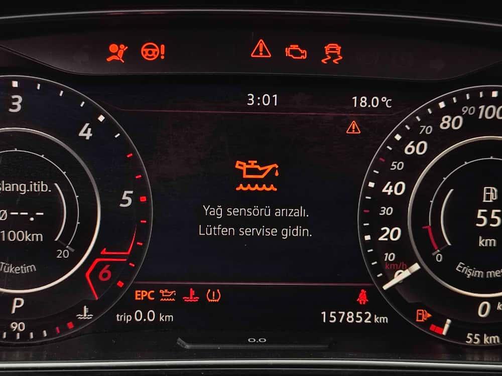 GOLF 1.6 TDI COMFORTLİNE DSG