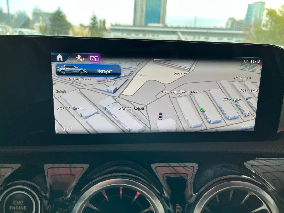 A 200 SEDAN FL 1.33 (163) 7G-DCT AMG