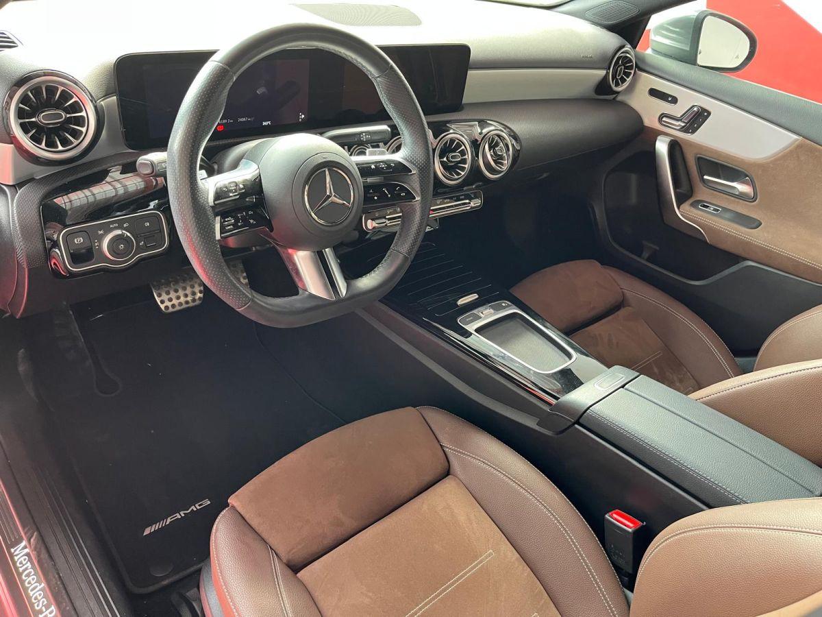A 200 SEDAN FL 1.33 (163) 7G-DCT AMG