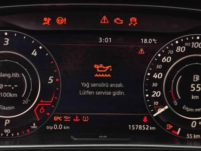 GOLF 1.6 TDI COMFORTLİNE DSG