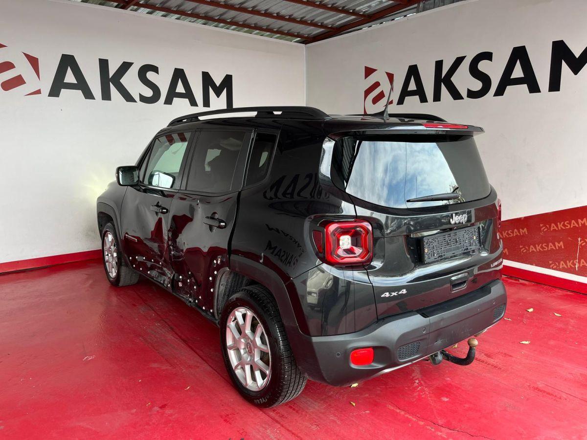 JEEP RENEGADE 1.3 180 AT LIMITED 4X4 E6D S5