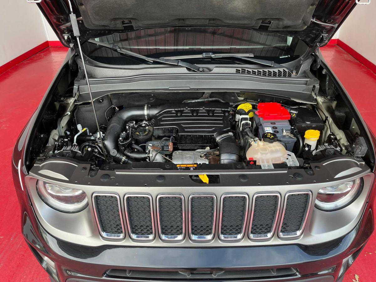 JEEP RENEGADE 1.3 180 AT LIMITED 4X4 E6D S5