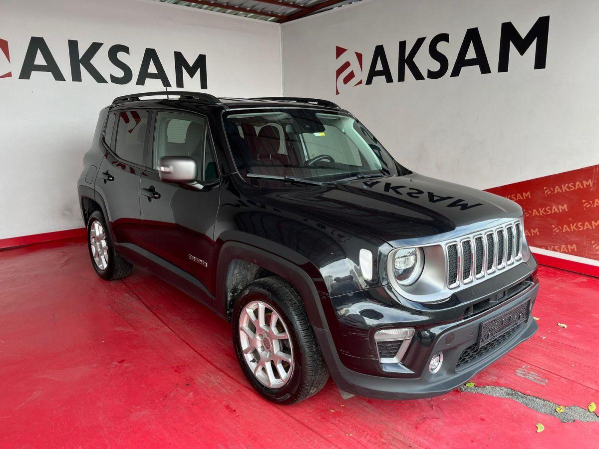JEEP RENEGADE 1.3 180 AT LIMITED 4X4 E6D S5