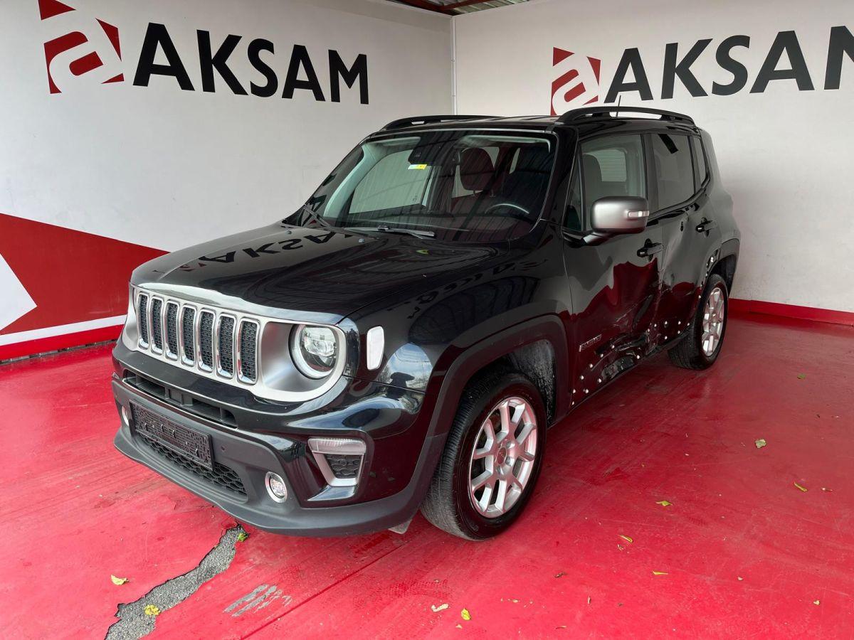 JEEP RENEGADE 1.3 180 AT LIMITED 4X4 E6D S5