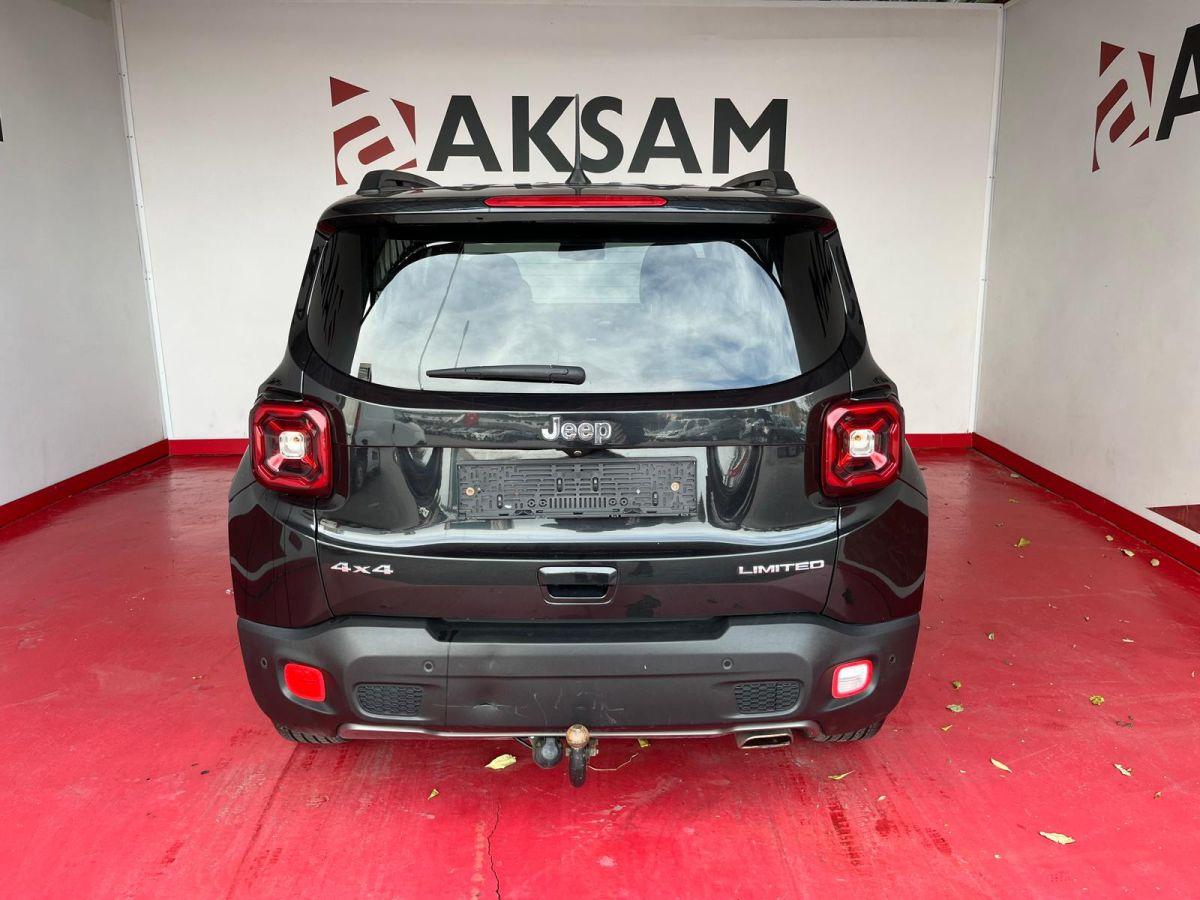 JEEP RENEGADE 1.3 180 AT LIMITED 4X4 E6D S5