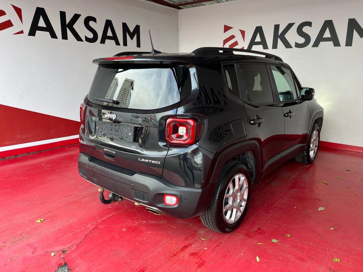 JEEP RENEGADE 1.3 180 AT LIMITED 4X4 E6D S5