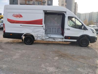 TRANSIT350E VAN BEV 198KW  DELUXE AT ELEKTRIK