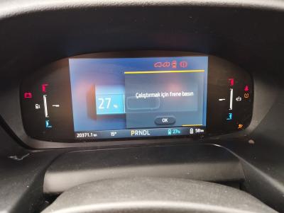 TRANSIT350E VAN BEV 198KW  DELUXE AT ELEKTRIK