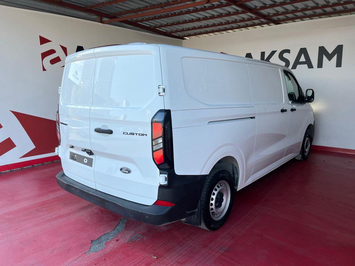 TRANSIT CUSTOM VAN 320L EB UPG 136 TREND