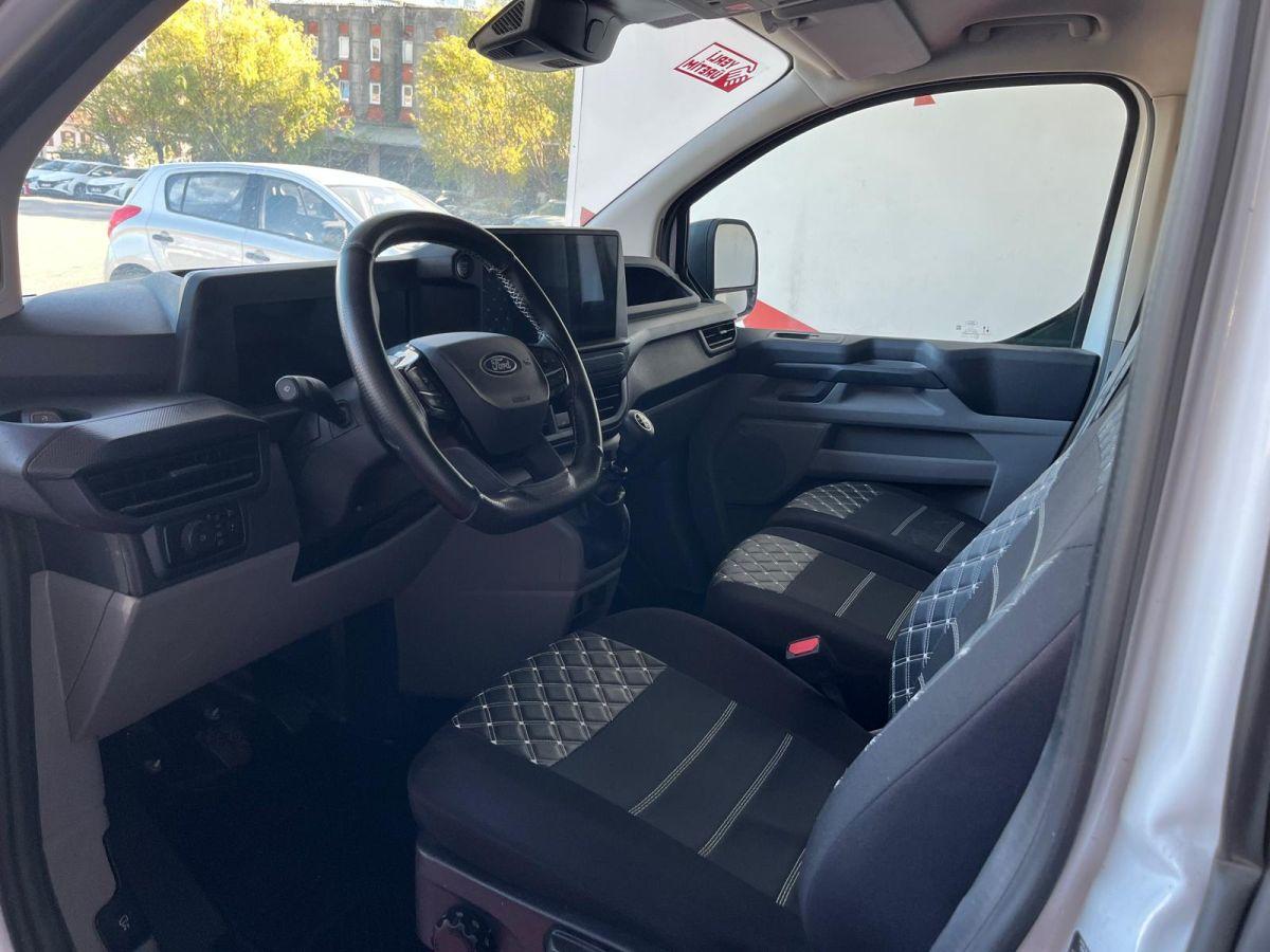 TRANSIT CUSTOM VAN 320L EB UPG 136 TREND