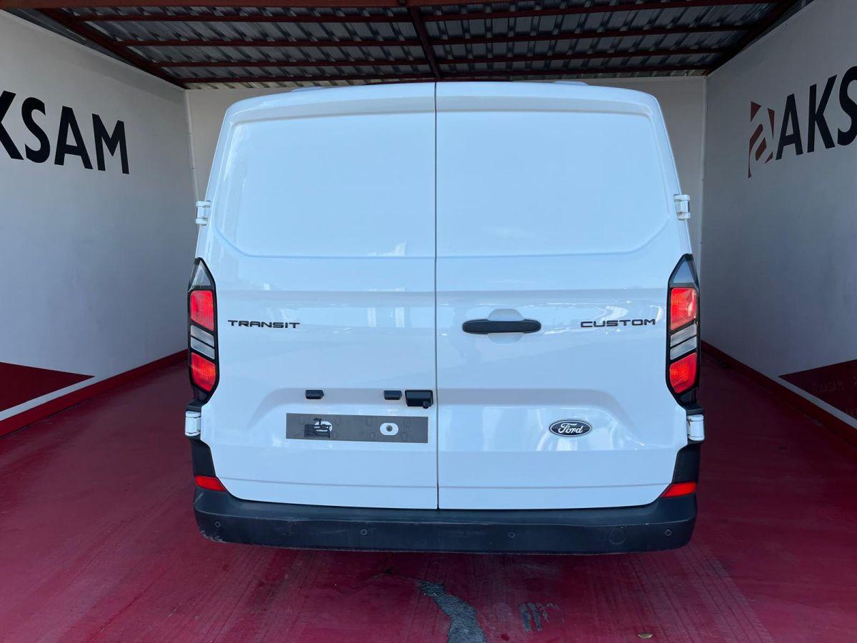 TRANSIT CUSTOM VAN 320L EB UPG 136 TREND