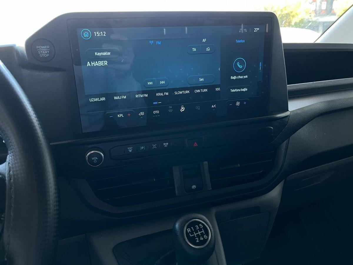 TRANSIT CUSTOM VAN 320L EB UPG 136 TREND