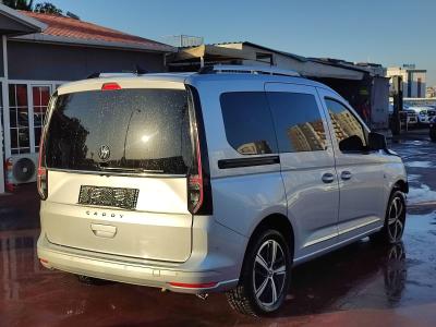 CADDY KOMBI 2.0 TDI 122 STYLE DSG