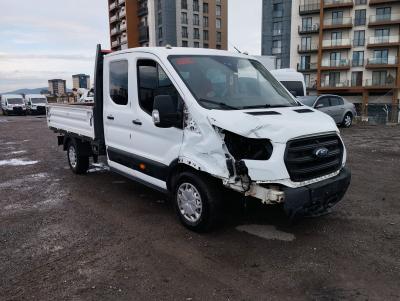 TRANSIT350E VAN BEV 198KW DELUXE AT ELEKTRIK