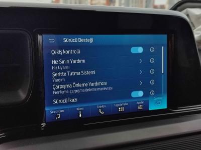 TOURNEO COURIER 1.5 D 100 DELUXE